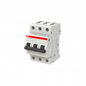 Αυτόματη Ασφάλεια 3P C 40A 10kA S203M-C40 ABB