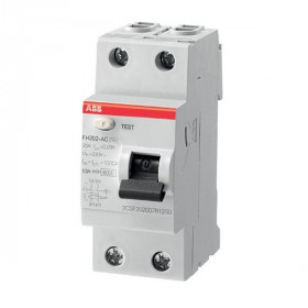Ρελέ Διαρροής AC 2P 63A 30mA FH202AC-63/0,03 ABB