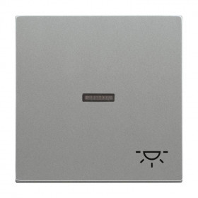 Μετώπη 1 Πλήκτρου Σύμβολο Φώς Meteor 1789LI-803 BUSCH-JAEGER/ABB