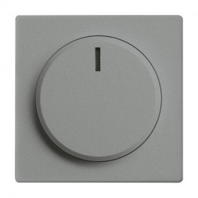 Μετώπη Περιστροφικού Dimmer Meteor 6540-101-803 BUSCH-JAEGER/ABB