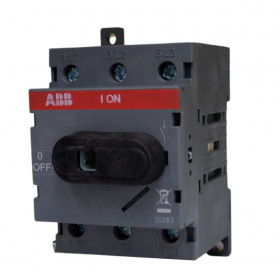 Διακόπτης Φορτίου 3P 63Α OT63F3 ABB