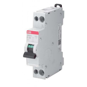 Αυτόματη Ασφάλεια 1P+N C 40A 4.5kA SN201L-C40NA ABB