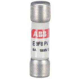 Φυσίγγι Κυλινδρικό 10x38mm 6Α 1000VDC E9F6 PV1000 ABB