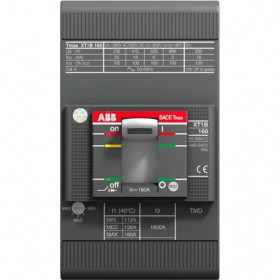Αυτόματος Διακόπτης Ισχύος 3P 80A 36kA XT1N160 TMD80-800 3p FF ABB