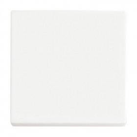 Μετώπη 1 Πλήκτρου Λευκό Soft 1786-884 BUSCH-JAEGER/ABB