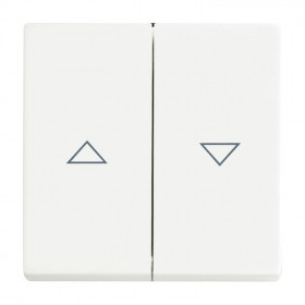 Μετώπη Ρολών Πλήκτρου Λευκό Soft 1785JA-884 BUSCH-JAEGER/ABB