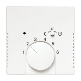 Μετώπη Θερμοστάτη Λευκό Soft 1795-884 BUSCH-JAEGER/ABB
