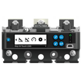 Μοναδα Προστασίας XT2 3p Ekip Touch Measuring LSI In=100A ABB