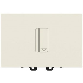 Καρτοδιακόπτης 2 Στοιχείων Λευκό Zenit N2214.1 BL ABB