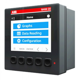 Αναλυτής Δικτύου Πόρτας Πίνακος M4M 20 Modbus ABB