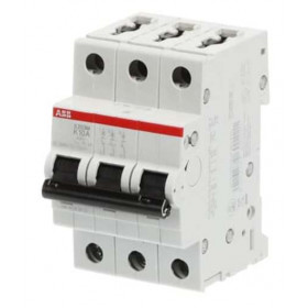 Αυτόματη Ασφάλεια 3P K 4A 10kA S203M-K4 ABB
