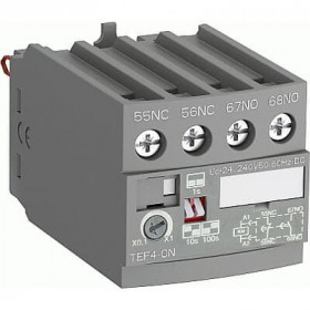 Χρονικό On-Delay Για AF09...AF96 Διακόπτες TEF4-ON ABB
