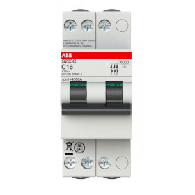 Αυτόματη Ασφάλεια 3P C 25A 6kA S203C-C25 ABB