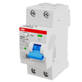 Ρελέ Διαρροής B 2P 25A 300mA F202 B-25/0,3 ABB