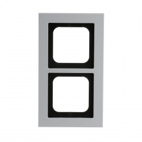 Πλαίσιο 2 Θέσεων Τιτάνιο 1722-276-500 aXcent ABB