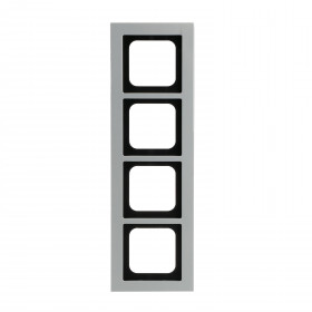 Πλαίσιο 4 Θέσεων Τιτάνιο 1724-276-500 aXcent ABB