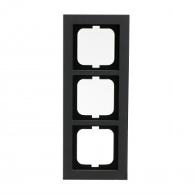 Πλαίσιο 3 Θέσεων Σχιστόλιθος 1723-290 aXcent ABB