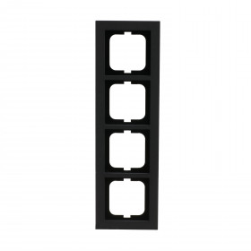 Πλαίσιο 4 Θέσεων Σχιστόλιθος 1724-290 aXcent ABB