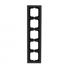 Πλαίσιο 5 Θέσεων Σχιστόλιθος 1725-290 aXcent ABB