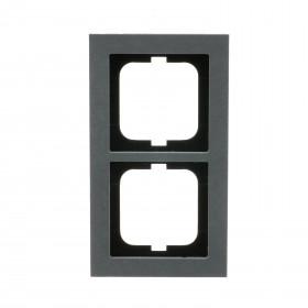 Πλαίσιο 2 Θέσεων Τσιμέντο 1722-298 aXcent ABB