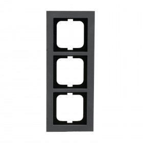 Πλαίσιο 3 Θέσεων Τσιμέντο 1723-298 aXcent ABB