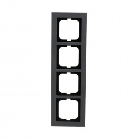 Πλαίσιο 4 Θέσεων Τσιμέντο 1724-298 aXcent ABB