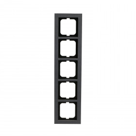 Πλαίσιο 5 Θέσεων Τσιμέντο 1725-298 aXcent ABB