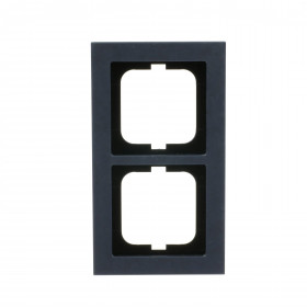 Πλαίσιο 2 Θέσεων Μπλε Σκούρο 1722-248 aXcent ABB