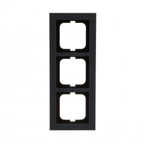 Πλαίσιο 3 Θέσεων Μπλε Σκούρο 1723-248 aXcent ABB