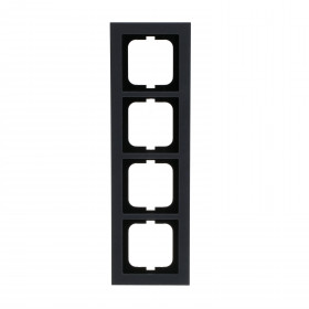 Πλαίσιο 4 Θέσεων Μπλε Σκούρο 1724-248 aXcent ABB