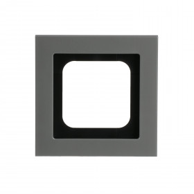 Πλαίσιο 1 Θέσης Πλατίνα 1721-270-500 aXcent ABB