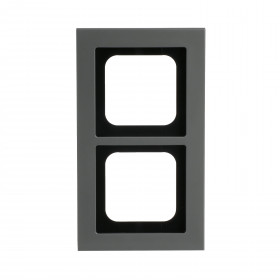 Πλαίσιο 2 Θέσεων Πλατίνα 1722-270-500 aXcent ABB