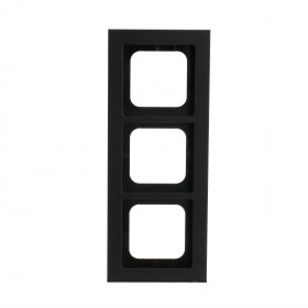 Πλαίσιο 3 Θέσεων Μαύρο 1723-275-500 aXcent ABB