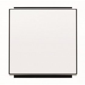 Μετώπη 1 Πλήκτρου Λευκό Soft 8501BL Sky ABB