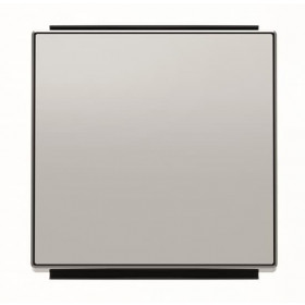 Μετώπη 1 Πλήκτρου Αλουμίνιο 8501PL Sky ABB