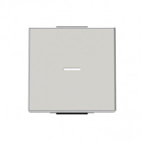 Μετώπη 1 Πλήκτρου Για Φωτεινή Λειτουργία Dune 8501.3DN Sky ABB