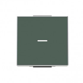 Μετώπη 1 Πλήκτρου Για Φωτεινή Λειτουργία Comodoro 8501.3CM Sky ABB