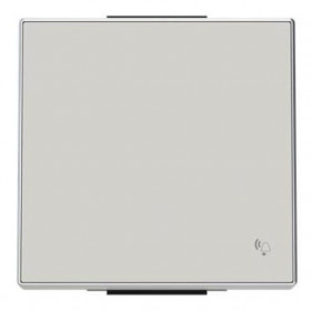 Μετώπη 1 Πλήκτρου Με Σύμβολο Κουδούνι Dune 8504DN Sky ABB