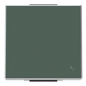 Μετώπη 1 Πλήκτρου Με Σύμβολο Κουδούνι Comodoro 8504CM Sky ABB