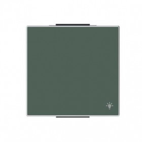 Μετώπη 1 Πλήκτρου Με Σύμβολο Φως Comodoro 8504.2CM Sky ABB