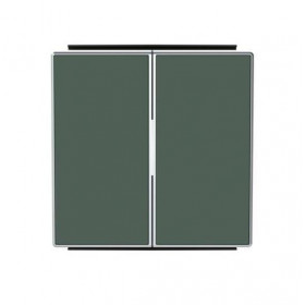 Μετώπη 2 Πλήκτρων Comodoro 8511CM Sky ABB