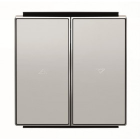 Μετώπη Ρολών Πλήκτρου Αλουμίνιο 8544PL Sky ABB