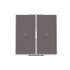 Μετώπη Ρολών Πλήκτρου Taupe 8544TP Sky ABB