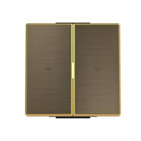 Μετώπη Ρολών Πλήκτρου Χρυσό 8544OE Sky ABB