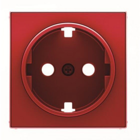 Μετώπη Πρίζας Σουκο Κόκκινο 8588RJ Sky ABB