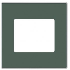 Μετώπη Πρίζας Διπλής USB Comodoro 8585CM Sky ABB