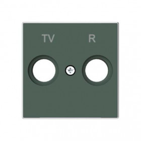 Μετώπη Πρίζας TV-R Comodoro 8550CM Sky ABB