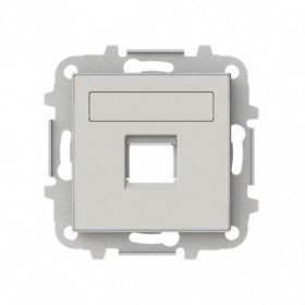 Μετώπη Πρίζας Τηλεφώνου ή Data Dune 8518.1DN Sky ABB