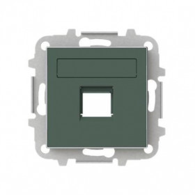Μετώπη Πρίζας Τηλεφώνου ή Data Comodoro 8518.1CM Sky ABB