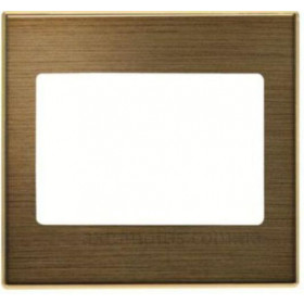 Μετώπη Πρίζας Ηχείων Χρυσό 8557.1OE Sky ABB